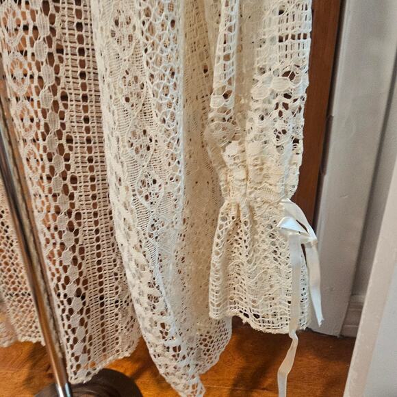 Women's/Juniors Handmade Hand Knit Lightweight Cardigan Size Small - Picture 5 of 9